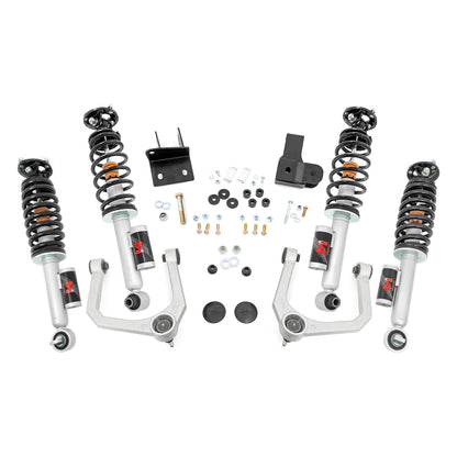 Rough Country M1R Reservoir Struts 3.5 Inch Lift Kit I 51547