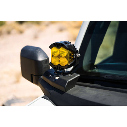 DV8 Off-Road 2021-2024 Ford Bronco | A-Pillar Pod Light Mounts C3| LBBR-02