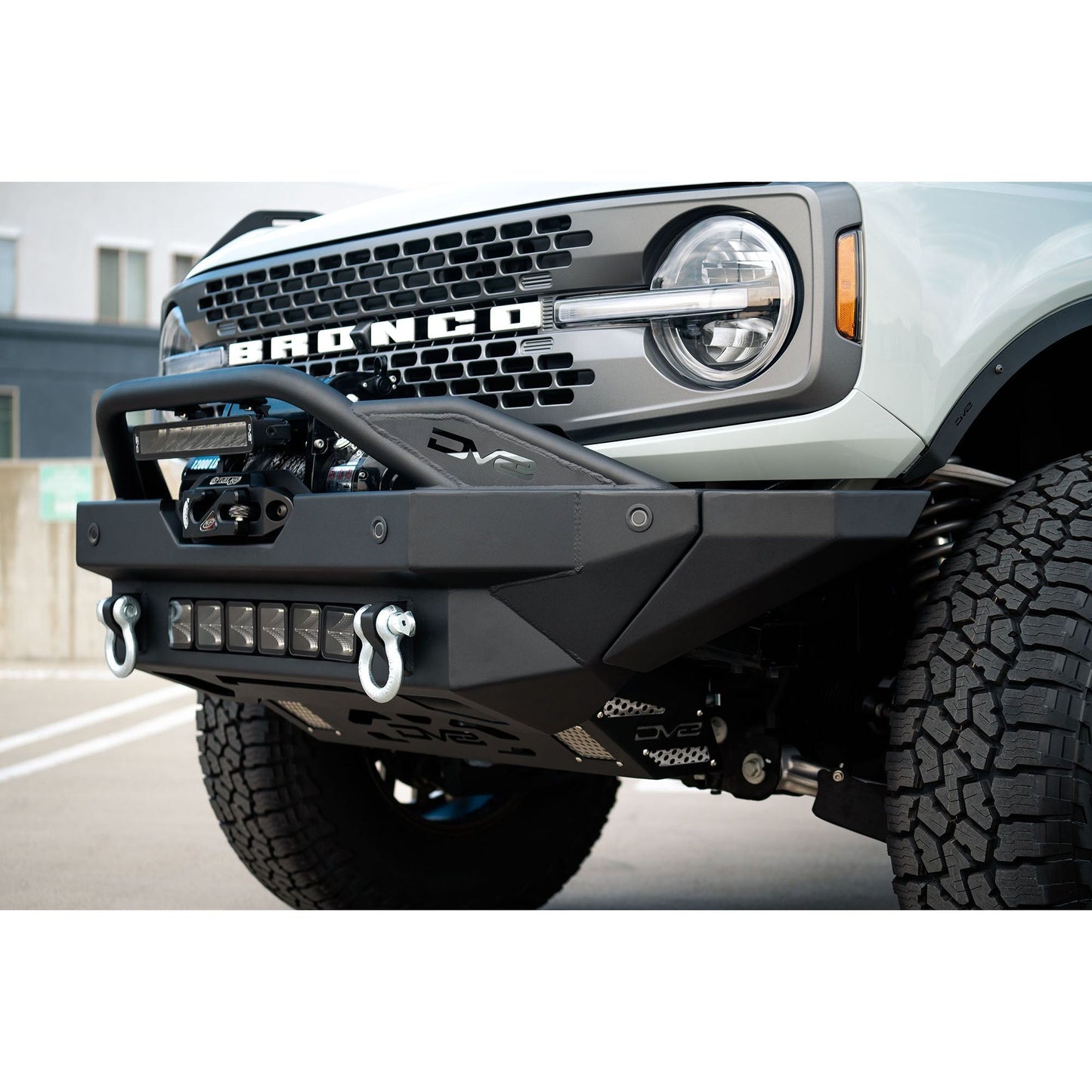 DV8 Off-Road 2021-2024 Ford Bronco | Add-On Wings for FS-15 Series Front Bumper C3| FBBR-02W