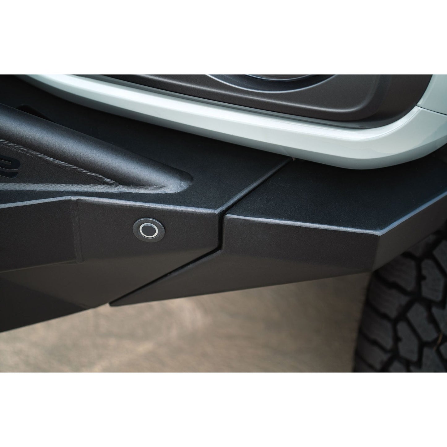 DV8 Off-Road 2021-2024 Ford Bronco | Add-On Wings for FS-15 Series Front Bumper C3| FBBR-02W