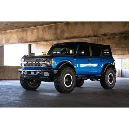 DV8 Off-Road 2021-2024 Ford Bronco | FS-15 Series 4-Door Rock Sliders C3| SRBR-01