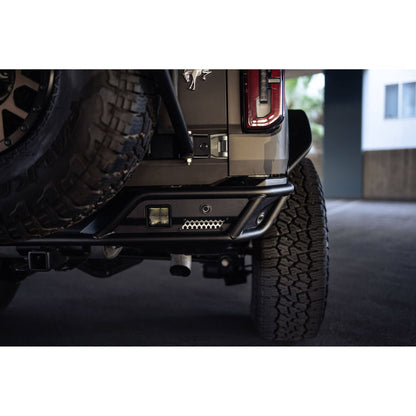 DV8 Off-Road 2021-2024 Ford Bronco | Competition Series Rear Bumper C3| RBBR-04