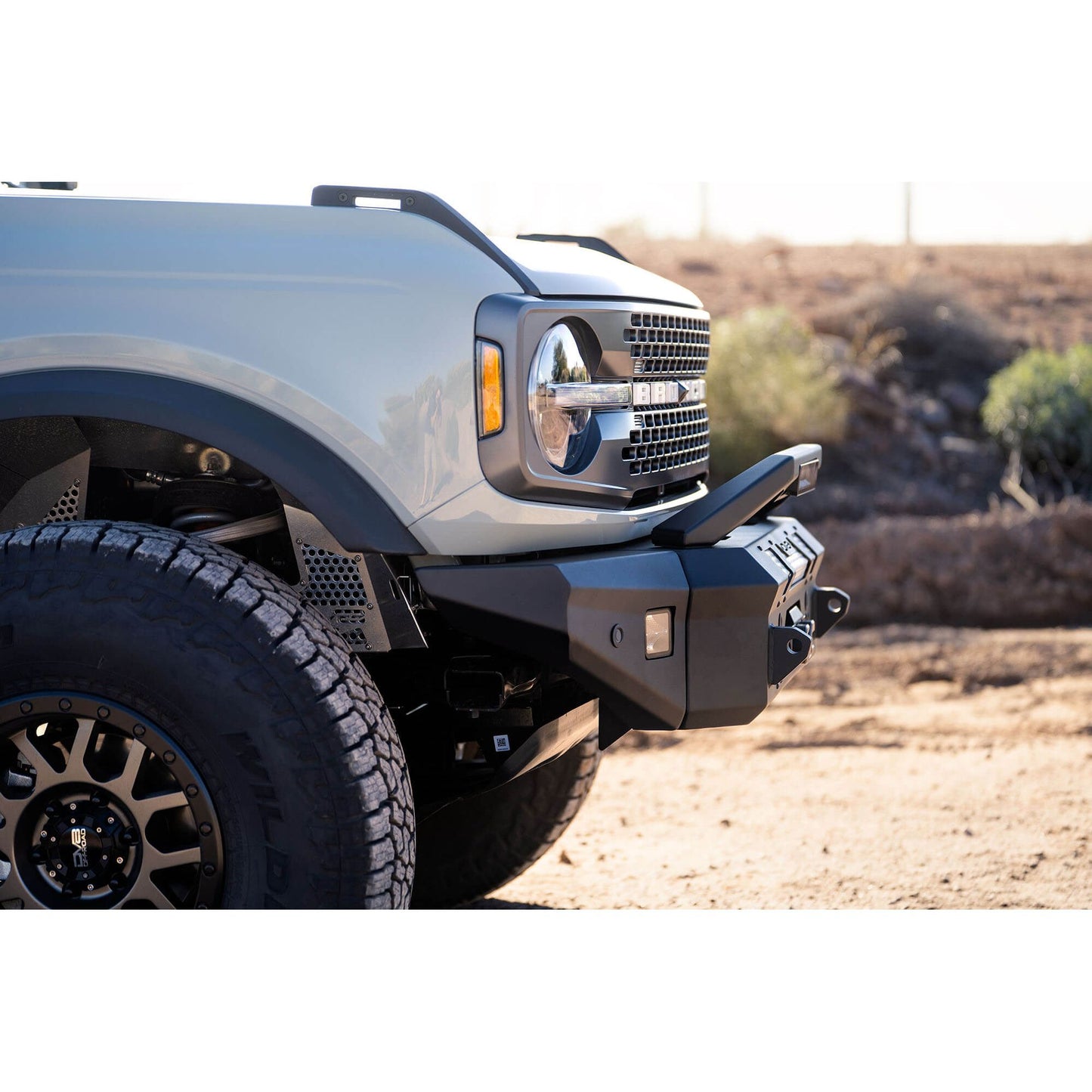 DV8 Off-Road 2021-2024 Ford Bronco | MTO Series Winch Front Bumper C3| FBBR-01