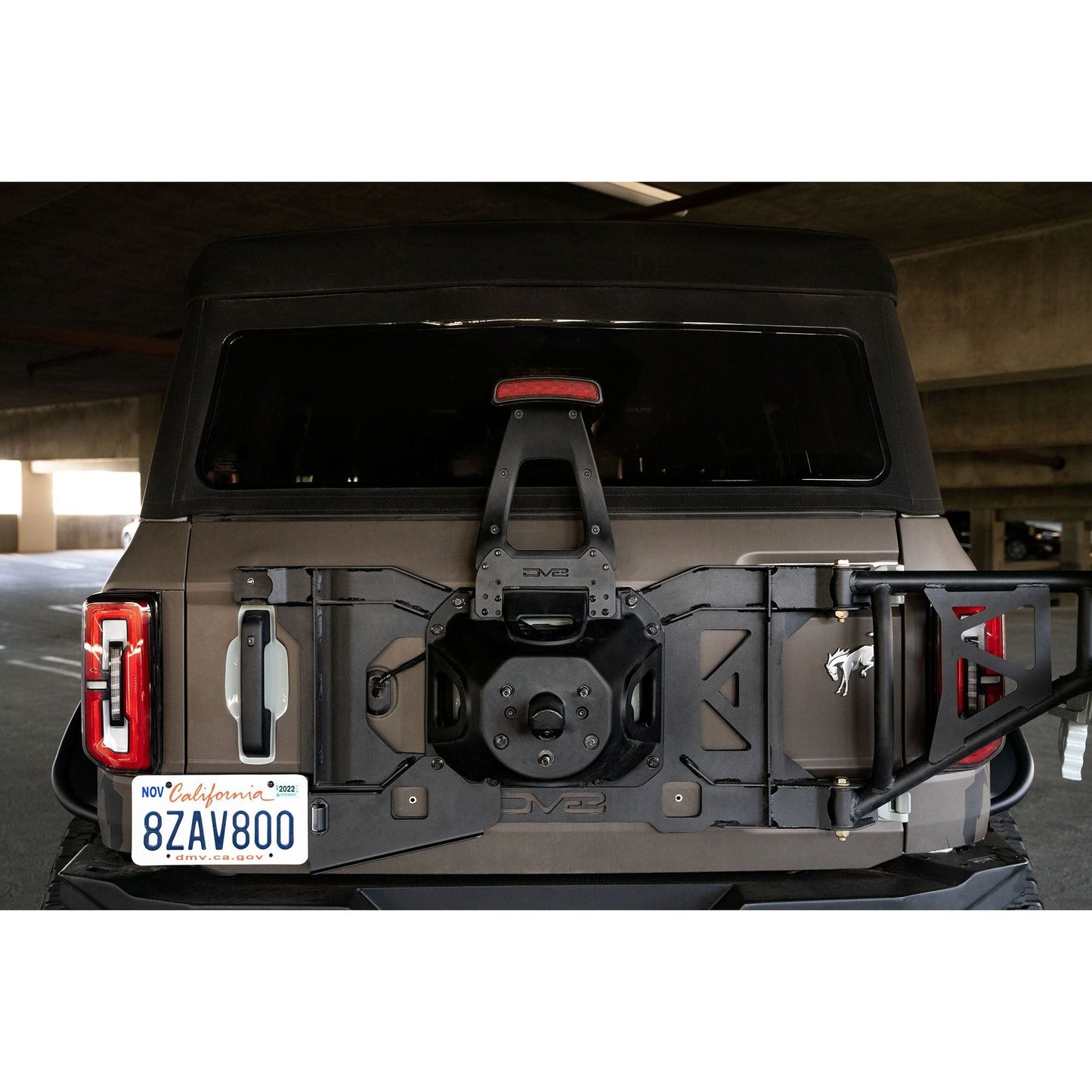 DV8 Off-Road 2021-2023 Ford Bronco | Third Brake Light Extension Bracket C3| ABBR-02