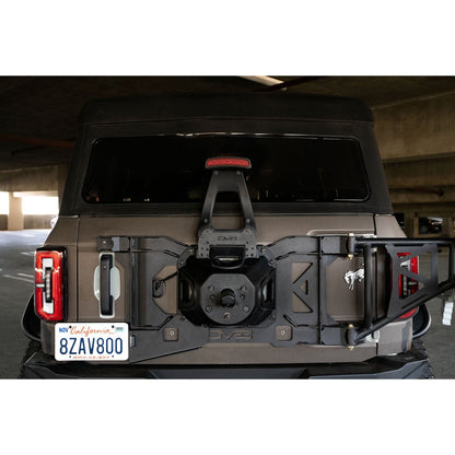 DV8 Off-Road 2021-2023 Ford Bronco | Third Brake Light Extension Bracket C3| ABBR-02