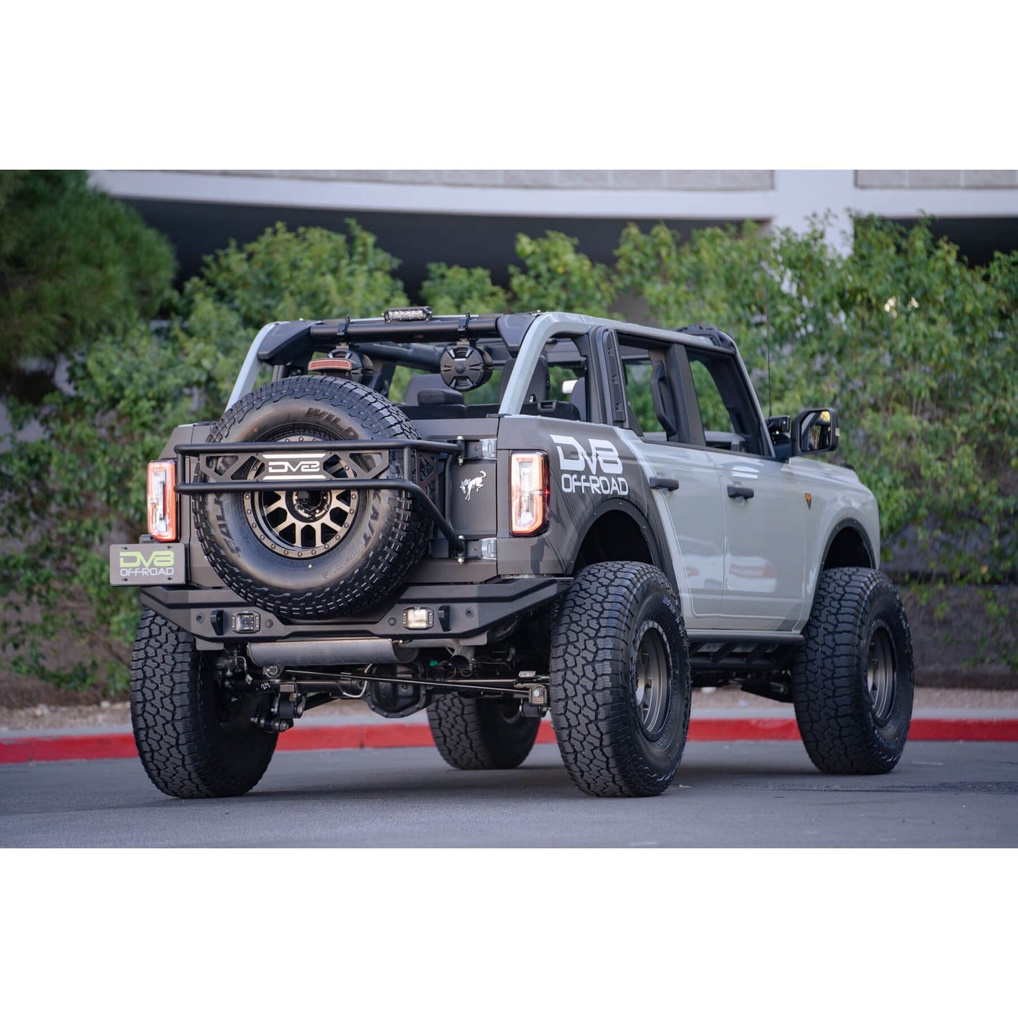 DV8 Off-Road 2021-2024 Ford Bronco | Rear Speaker & Light Mount C3| BRSB-01