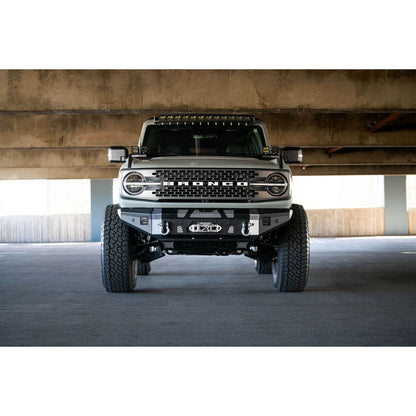 DV8 Off-Road 2021-2024 Ford Bronco | MTO Series Winch Front Bumper C3| FBBR-01