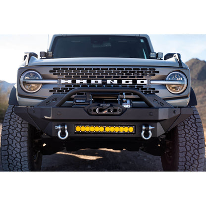 DV8 Off-Road 2021-2024 Ford Bronco | Add-On Wings for FS-15 Series Front Bumper C3| FBBR-02W