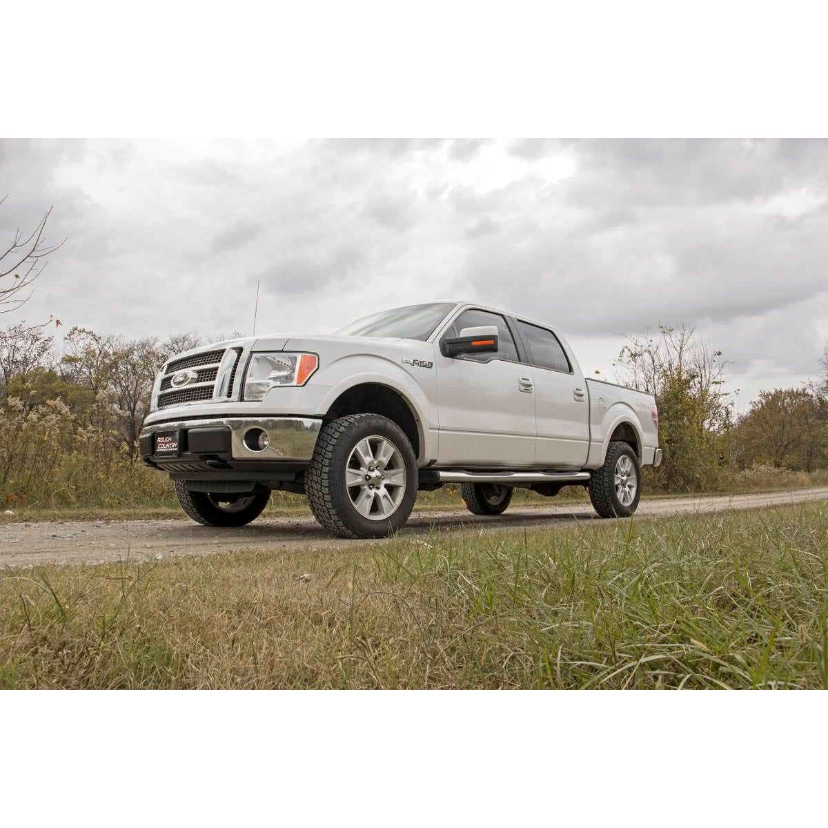 Rough Country Anodized Red 2 Inch leveling Kit I 568RED