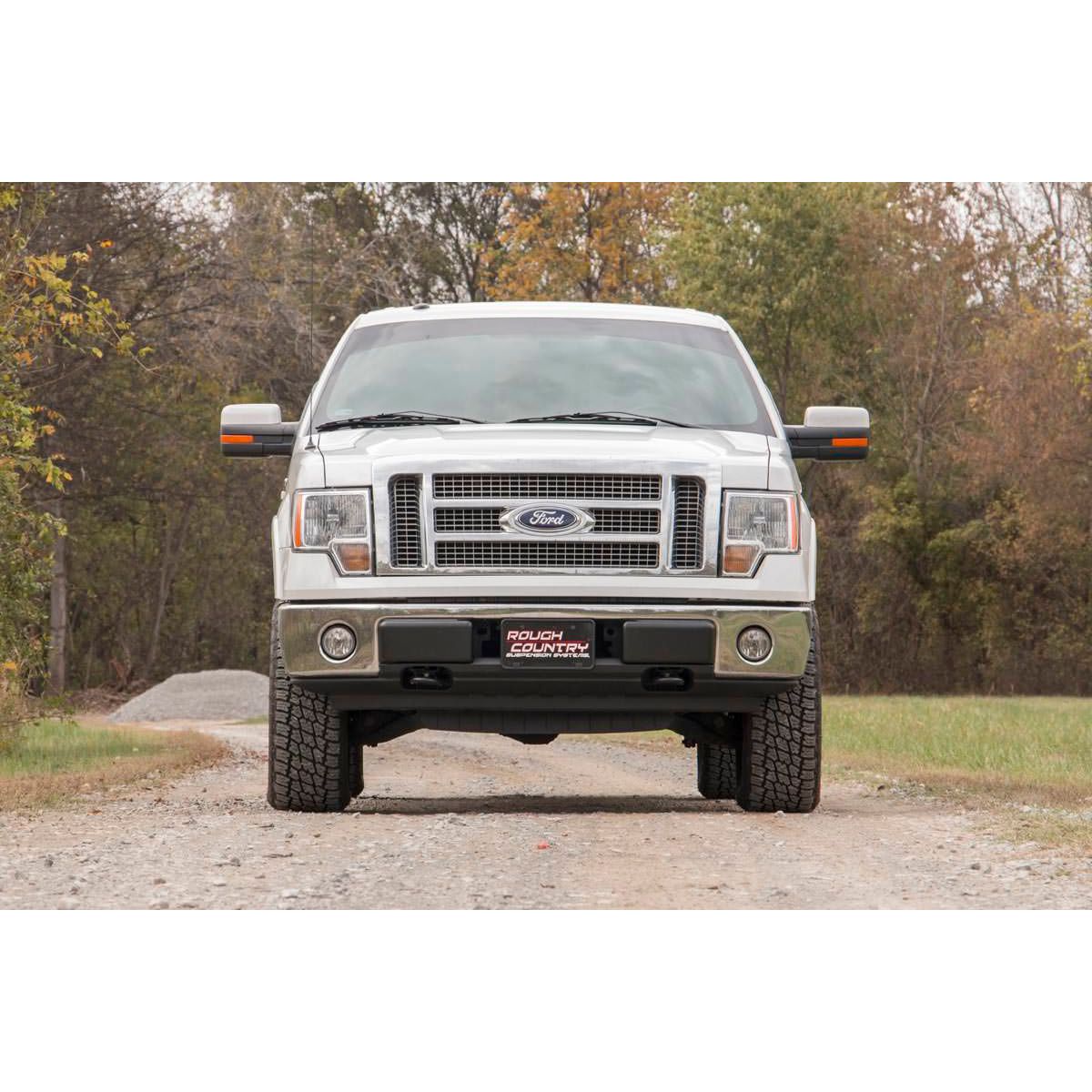 Rough Country Anodized Red 2 Inch leveling Kit I 568RED