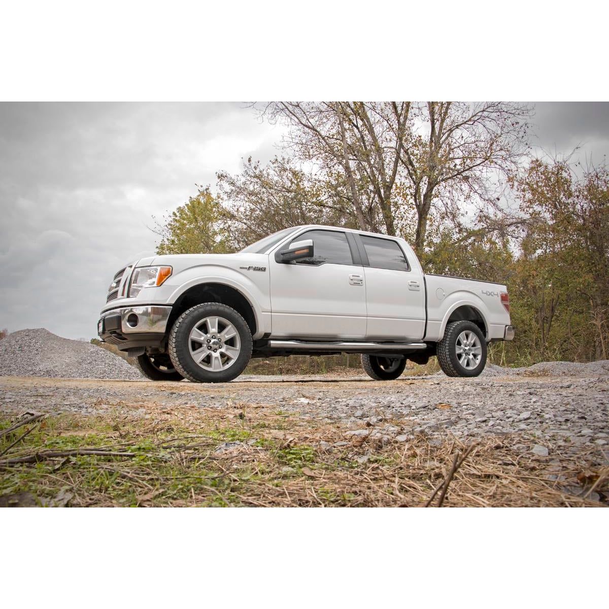 Rough Country Anodized Red 2 Inch leveling Kit I 568RED