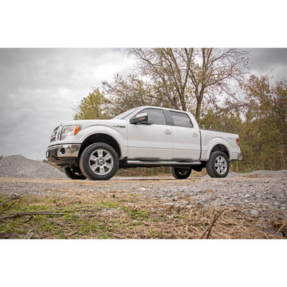 Rough Country Anodized Red 2 Inch leveling Kit I 568RED