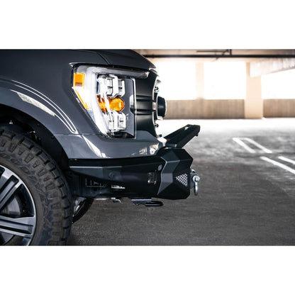 DV8 Off-Road Bull Bar with LED Light Bar Mount | For MTO Series Front Bumpers C3| LBUN-01