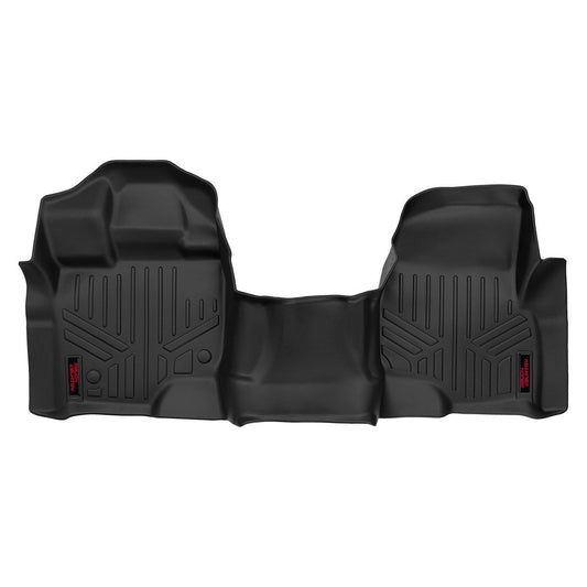 ROUGH COUNTRY Floor Mats | Front | Over Hump | Ford F-150 (15-25)/F-150 Lightning (22-25)/Raptor (17-20)  | M-5115