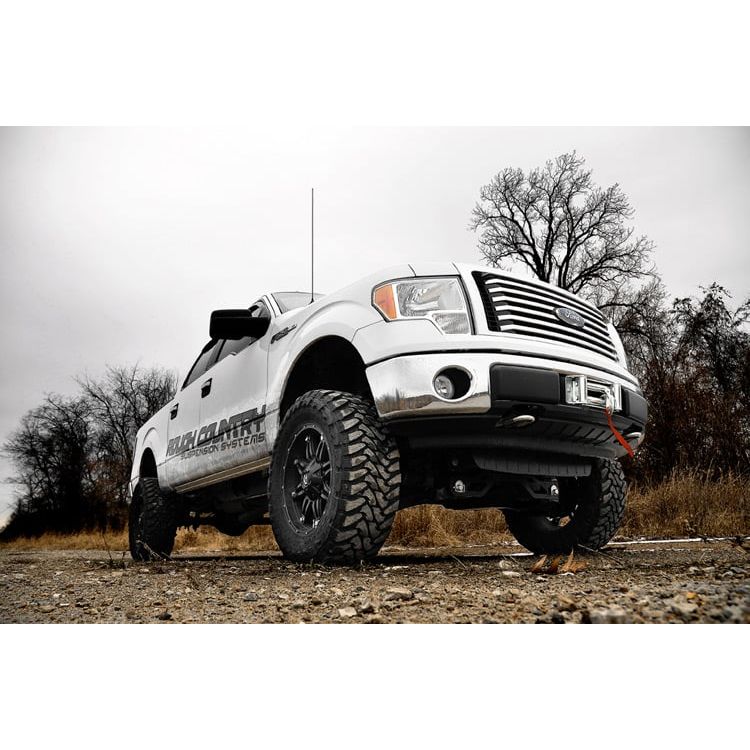 ROUGH COUNTRY Hidden Winch Mounting Plate | Ford F-150 2WD/4WD (2009-2014) | 1010