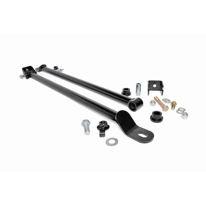 ROUGH COUNTRY Kicker Bar Kit | 4-6 Inch Lift | Ford F-150 4WD (2015-2020) | 1557BOX6