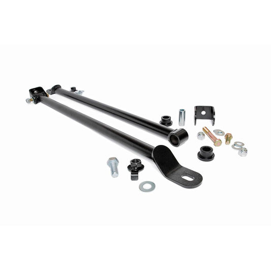 ROUGH COUNTRY Kicker Bar Kit | 4-6 Inch Lift | Ford F-150 4WD (2015-2020) | 1557BOX6