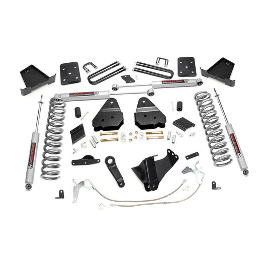 ROUGH COUNTRY 6 Inch Lift Kit | Gas | No OVLD | Ford F-250 Super Duty 4WD (2011-2014) | 533.2