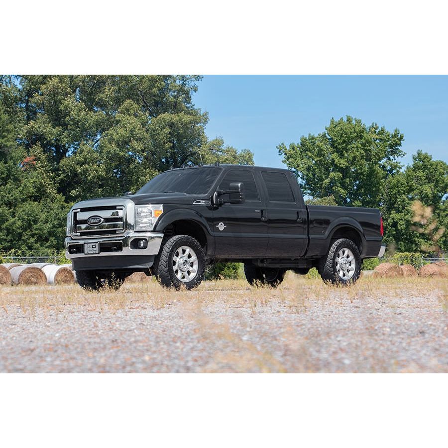ROUGH COUNTRY 2 Inch Leveling Kit | Ford F-250/F-350 Super Duty 4WD (2005-2023) | 514