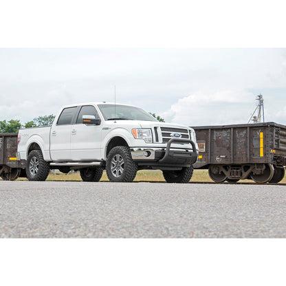 Rough Country M1 Struts w/M1 Rear Shocks 3 Inch Lift Kit I 54440RED