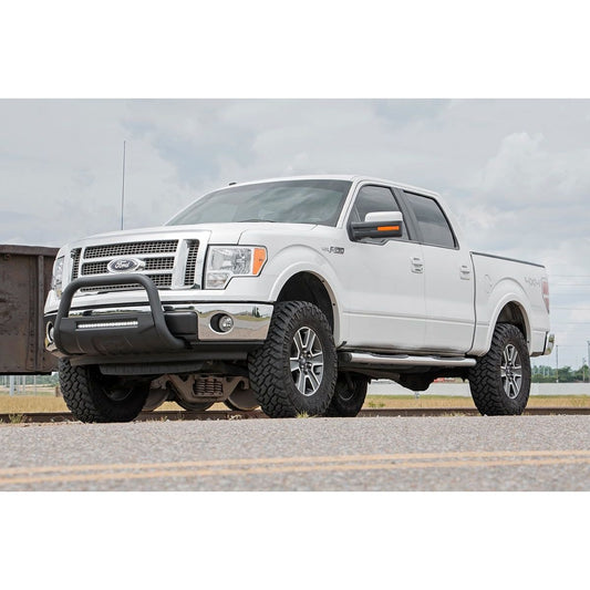 Rough Country M1 Struts w/M1 Rear Shocks 3 Inch Lift Kit I 54440RED