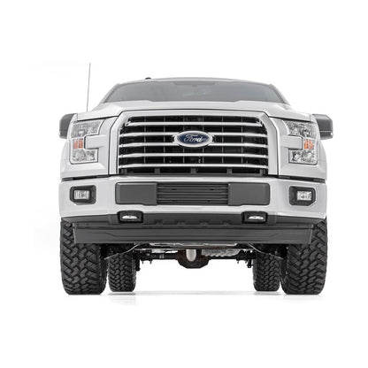 Rough Country M1 Struts w/M1 Rear Shocks 3 Inch Lift Kit I 54540RED