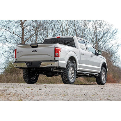 Rough Country M1 Struts w/M1 Rear Shocks 3 Inch Lift Kit I 54540RED