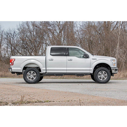 Rough Country M1 Struts w/M1 Rear Shocks 3 Inch Lift Kit I 54540