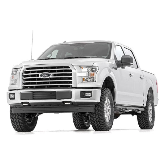 Rough Country M1 Struts w/M1 Rear Shocks 3 Inch Lift Kit I 54540