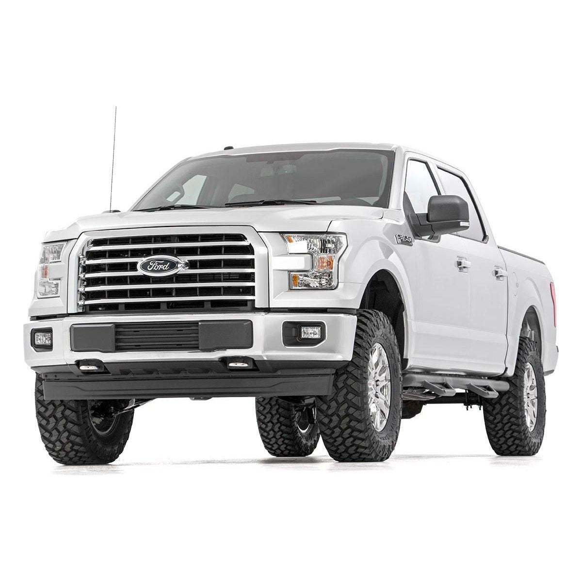 Rough Country N3 Struts w/N3 Rear Shocks 3 Inch Lift Kit I 54531RED
