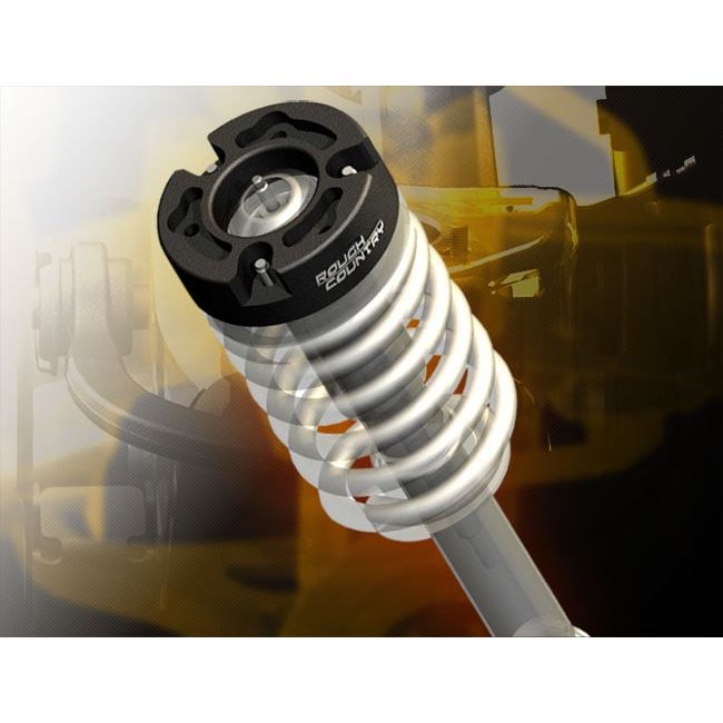 Rough Country Strut Spacers w/N3 Rear Shocks 2.5 Inch Lift Kit I 57030