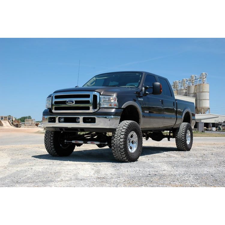 ROUGH COUNTRY 6 Inch Lift Kit | Gas | 4 Link | OVLDS | Ford F-250/F-350 Super Duty (05-07) | 581.2