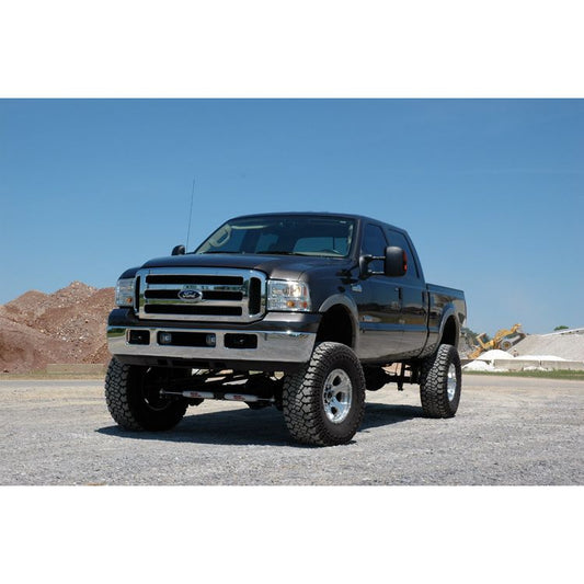 ROUGH COUNTRY 6 Inch Lift Kit | Diesel | 4 Link | OVLDS | Vertex | Ford F-250/F-350 Super Duty (05-07) | 58050