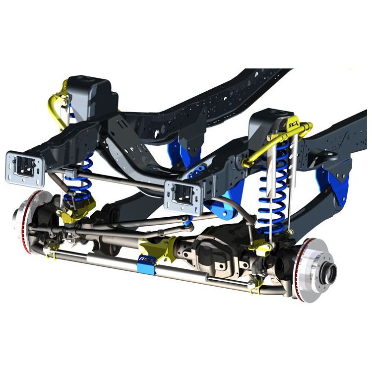 Rough Country M1 Monotube 6 Inch Lift Kit I 59640