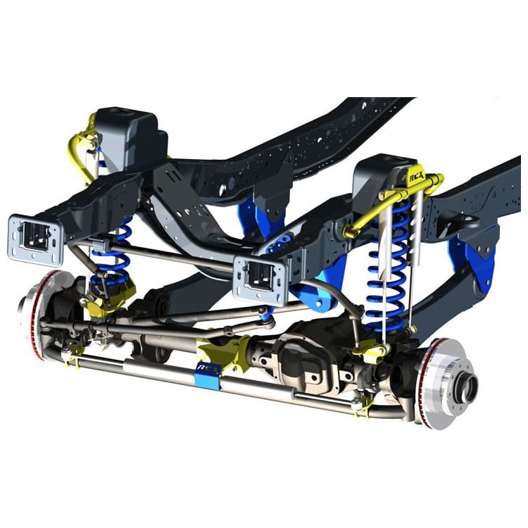 Rough Country M1 Monotube 6 Inch Lift Kit I 59740