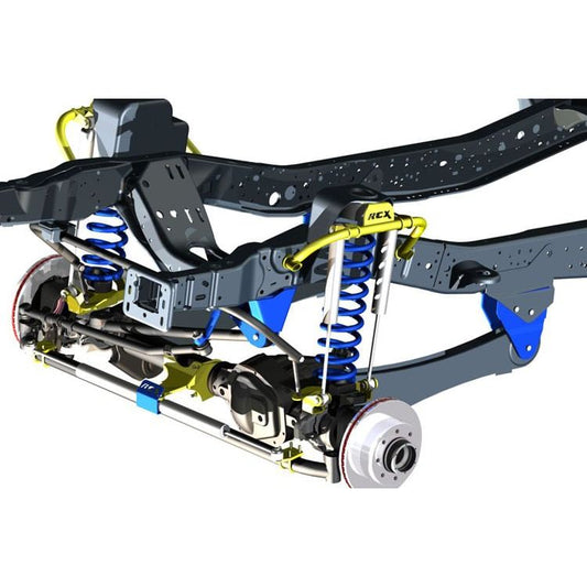 ROUGH COUNTRY 6 Inch Lift Kit | Diesel | Ford F-250/F-350 Super Duty 4WD (2008-2010) | 594.2