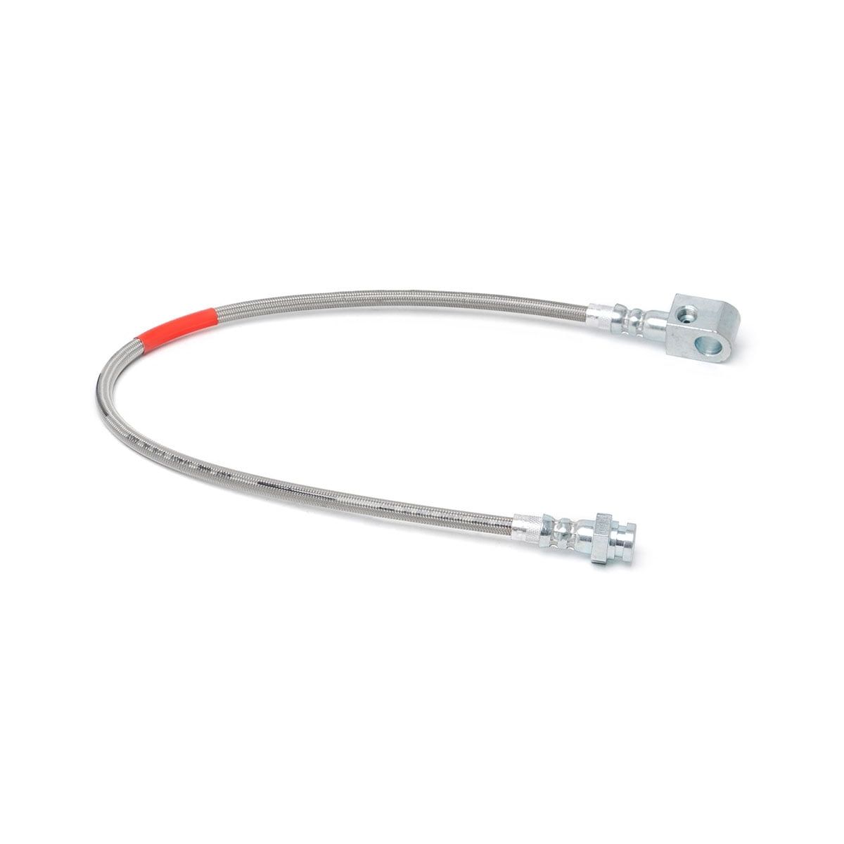 ROUGH COUNTRY Brake Line | Stainless | Rear | Ford Bronco/F-150 4WD (1980-1996) | 89330S