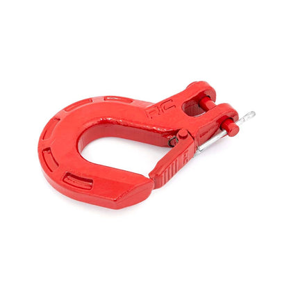 ROUGH COUNTRY Winch Hook | Forged | Red | RS129