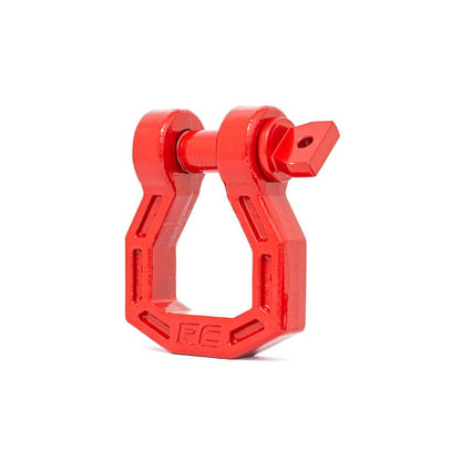 ROUGH COUNTRY D-Ring | Forged | Pair | Red | RS119