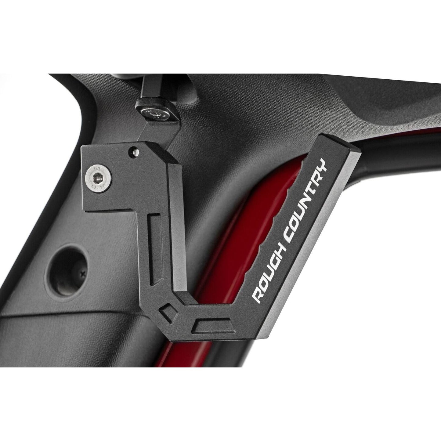 ROUGH COUNTRY Grab Handles | Alum | Front | Jeep Wrangler JK/Wrangler Unlimited  (2007-2018) | 6507