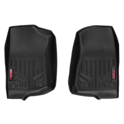 ROUGH COUNTRY Floor Mats | FR | Jeep Gladiator JT 4WD (2020-2025) | M-6150_B