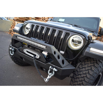 DV8 Off-Road Front Bumper Bracket for Jeep JL & JT C3| ABJL-01