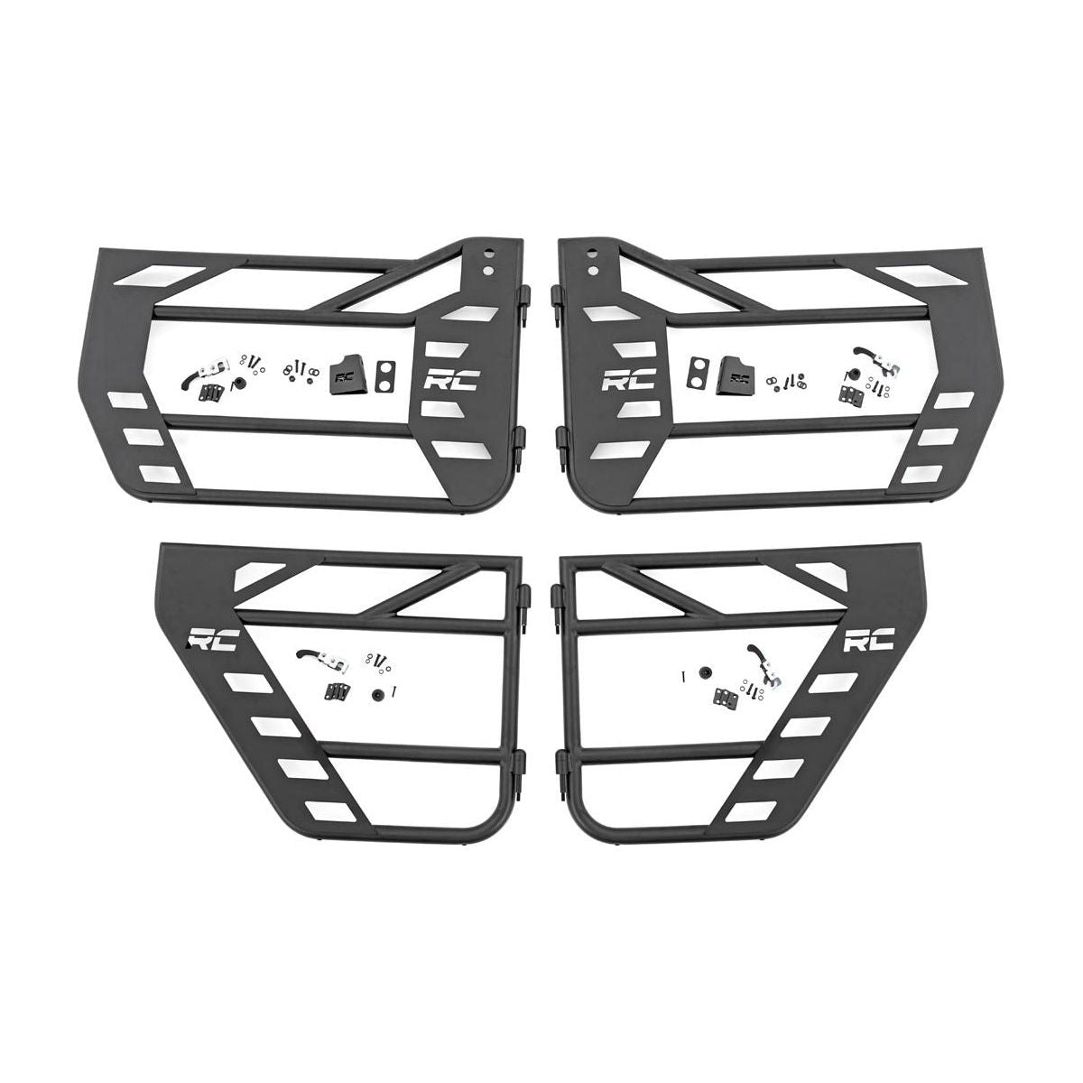 Rough Country Front & Rear Tubular Doors I 10588