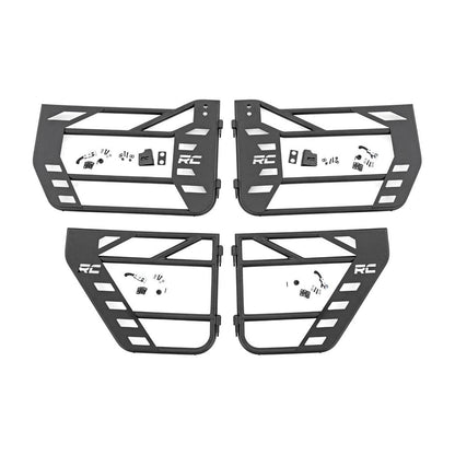 Rough Country Front & Rear Tubular Doors I 10588