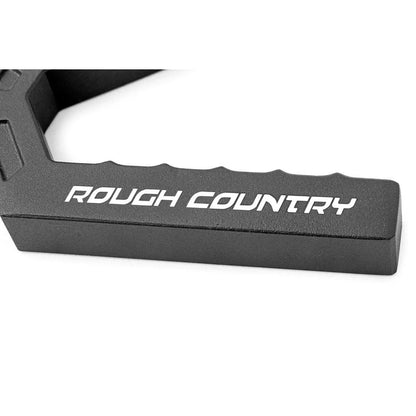 ROUGH COUNTRY Grab Handles | Alum | Front | Jeep Wrangler JK/Wrangler Unlimited  (2007-2018) | 6507