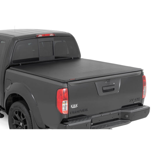 ROUGH COUNTRY Soft Roll Up Bed Cover | 5' Bed | Nissan Frontier 2WD/4WD (2005-2021) | 42805500