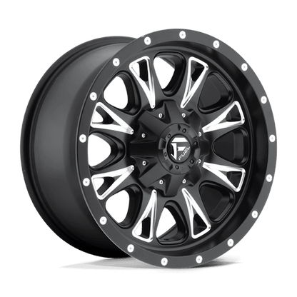 Fuel 1PC D513 THROTTLE MATTE BLACK MILLED