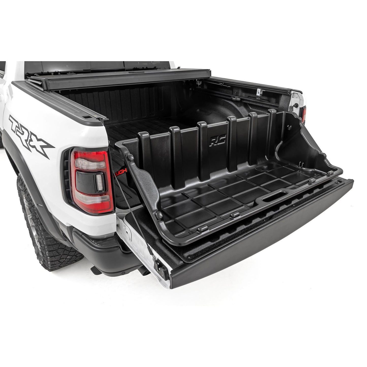 ROUGH COUNTRY Truck Bed Cargo Storage Box | Easy Access | 56ΓÇ¥ Wide | Fits Full-Sized Trucks | 10202