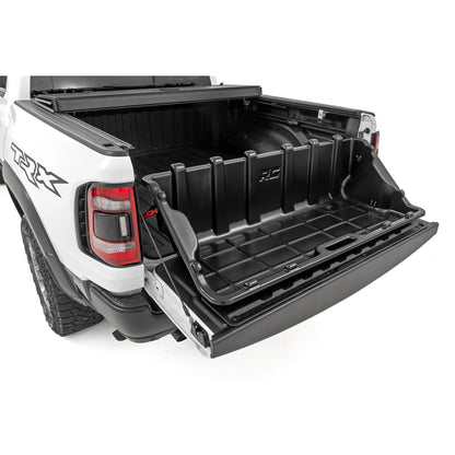 ROUGH COUNTRY Truck Bed Cargo Storage Box | Easy Access | 56ΓÇ¥ Wide | Fits Full-Sized Trucks | 10202