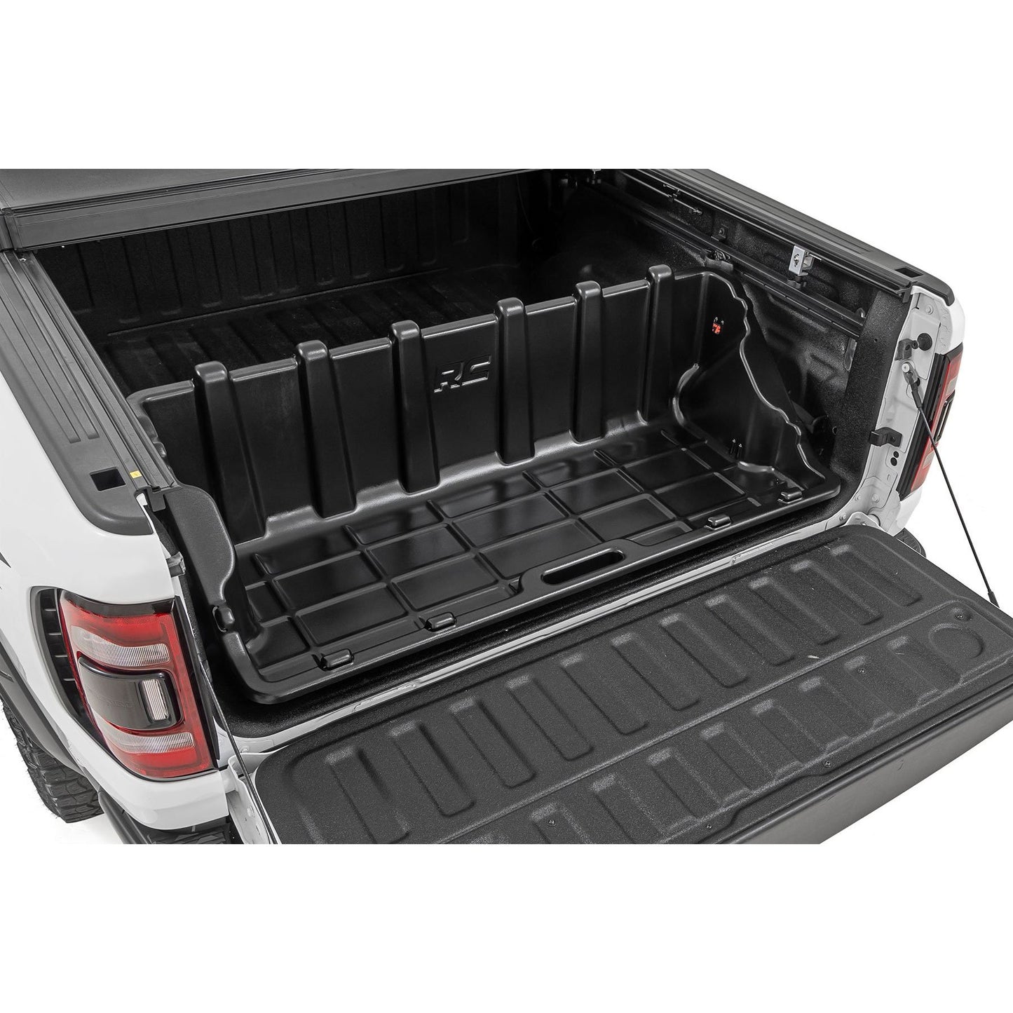 ROUGH COUNTRY Truck Bed Cargo Storage Box | Easy Access | 56ΓÇ¥ Wide | Fits Full-Sized Trucks | 10202